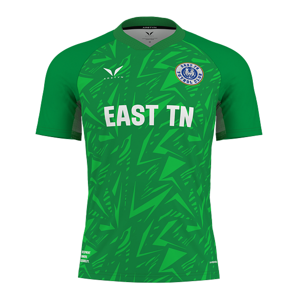 East Tennessee Futbol Club Pulse X Game Jersey