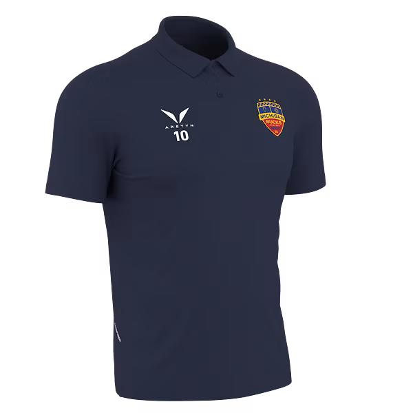 Michigan Bucks Virtue AmbiFiber Pro Nylon iD Polo