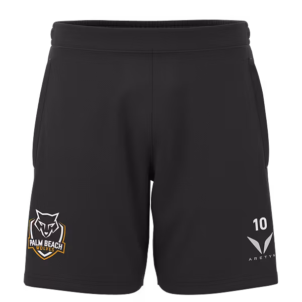 Palm Beach Wolves FC Virtue AmbiFiber Pro Off-Pitch iD Shorts