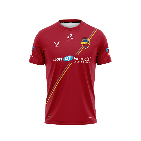 Flint City Bucks Roots Replica Game Jersey