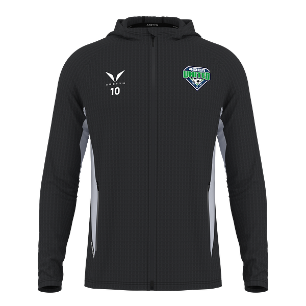 49er United Virtue AmbiFiber Pro Woven Shell iD Jacket