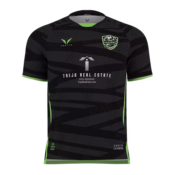 Idaho Thunder FC Ambition Y Game Jersey