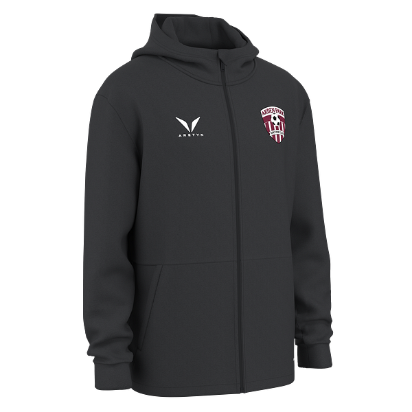 Arden Park Soccer Club Virtue Pro Travel iD Hooded Full Zip