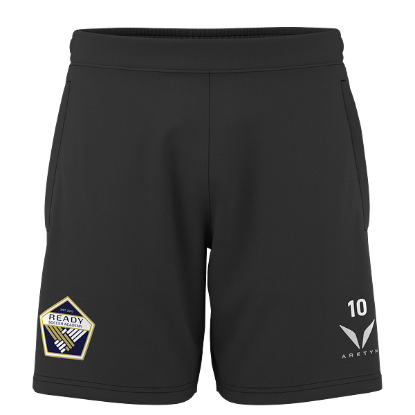 Ready Soccer Academy Virtue AmbiFiber Pro Off-Pitch iD Shorts