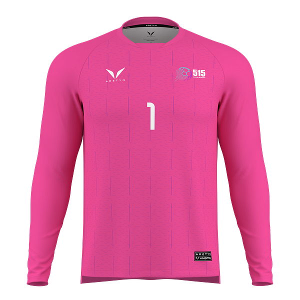515 Soccer Academy Ambition Y Long Sleeve Game Jersey