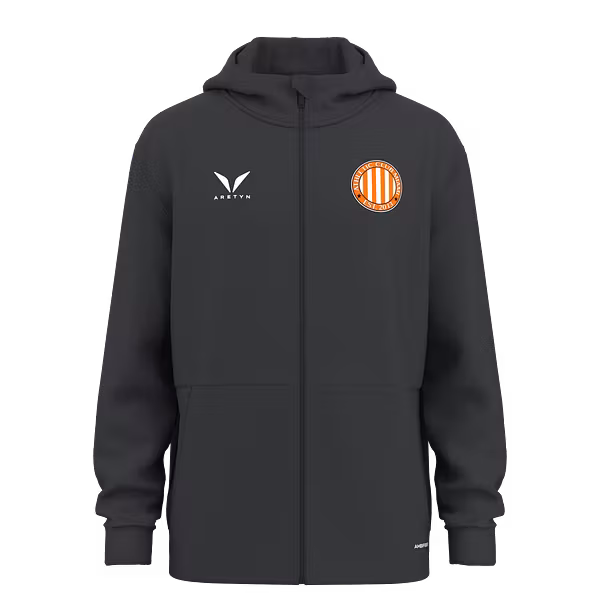Athletic Club Miami Virtue Pro Travel iD Hooded Full Zip