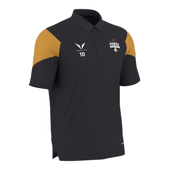 Michigan Power Ambition Performance Polo