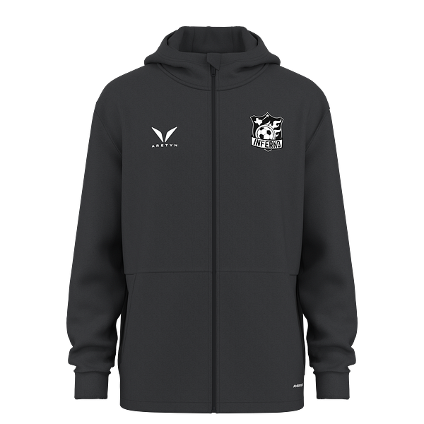 Bastrop Youth Soccer Virtue Pro Travel iD Hooded Full Zip