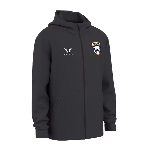 Blue Ridge United Virtue Pro Travel iD Hooded Full Zip