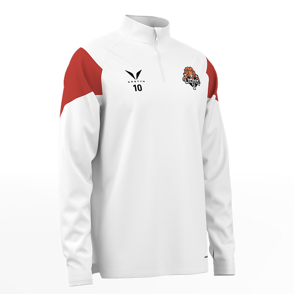 Red Lions FC Ambition Performance 1/4 Zip