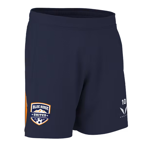 Blue Ridge United Virtue AmbiFiber Pro Off-Pitch iD Shorts