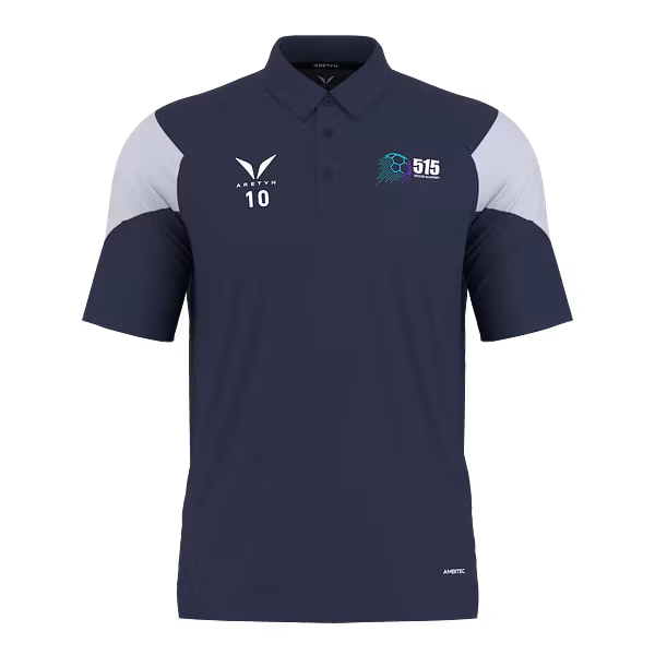 515 Soccer Academy Ambition Performance Polo