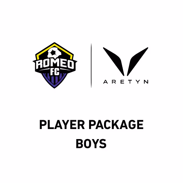 Romeo FC Boys Required Player Package