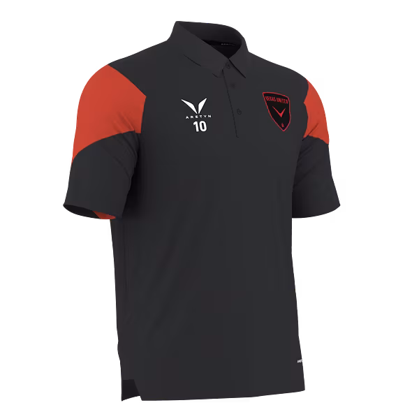 Vegas United Ambition Performance Polo