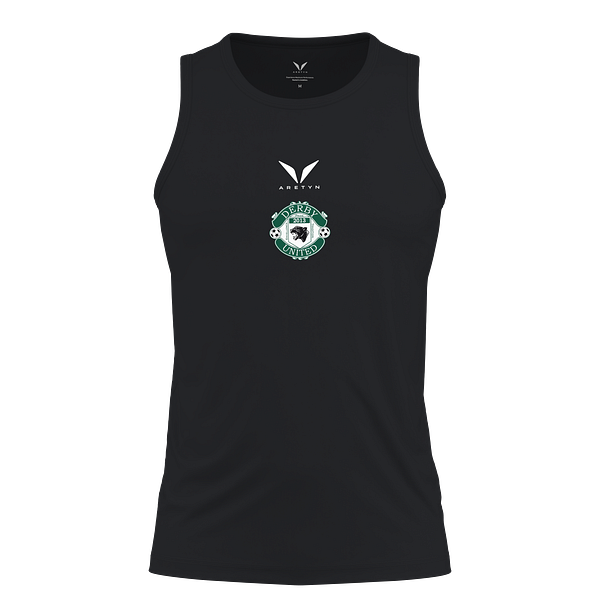 Derby United Essential Men Supporter Tank Top