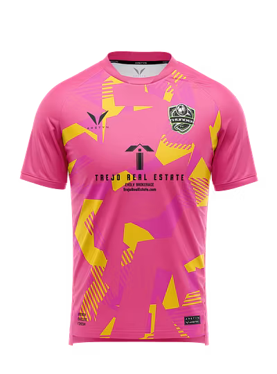 Idaho Thunder FC Ambition Y Long Sleeve Game Jersey
