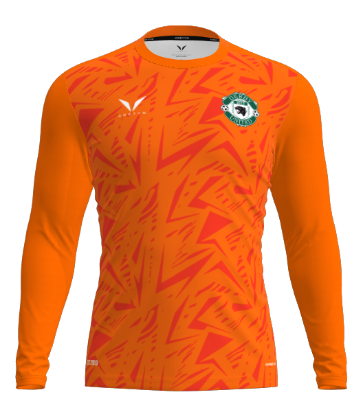 Derby United Pulse Z Long Sleeve Game Jersey