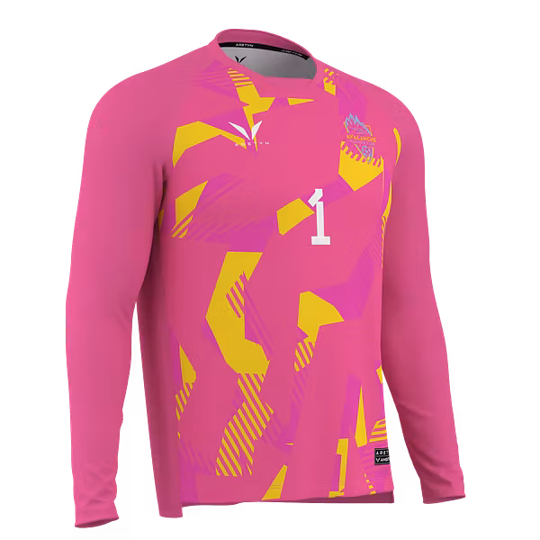 Avalanche SC Ambition Y Long Sleeve Game Jersey