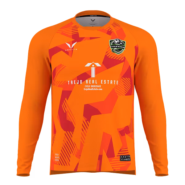 Idaho Thunder FC Ambition Y Long Sleeve Game Jersey
