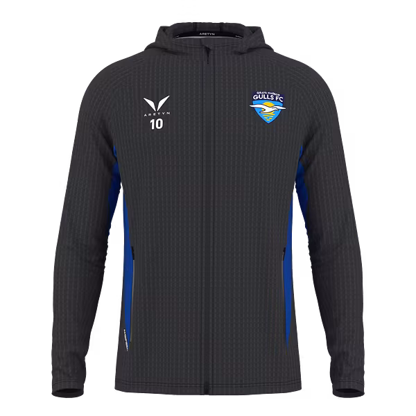 Grays Harbor Gulls FC Virtue AmbiFiber Pro Woven Shell iD Jacket