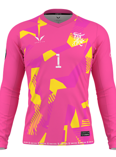 Royal FC Ambition X Long Sleeve Game Jersey