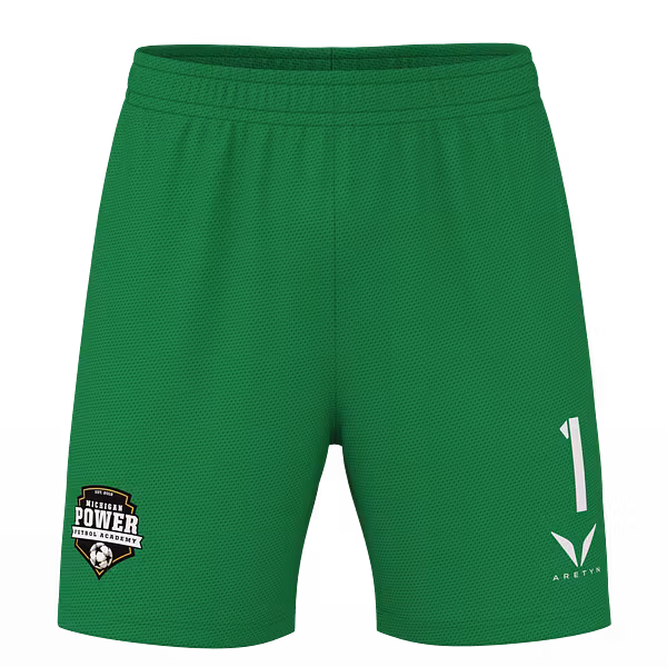 Michigan Power Ambition X Game Shorts