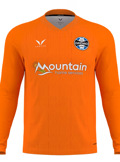 Gremio FC Utah Pulse X Long Sleeve Game Jersey