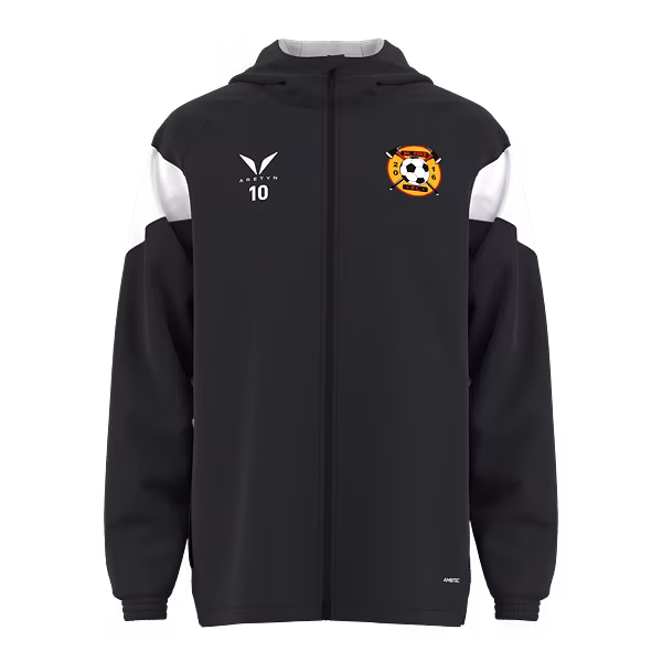 KC Fire FC Ambition Performance All-Weather Jacket