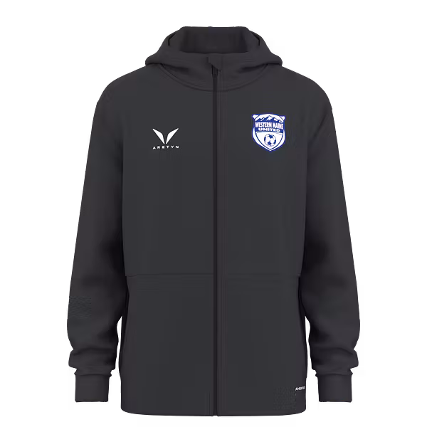 Western Maine Virtue Pro Travel iD Hooded Full Zip