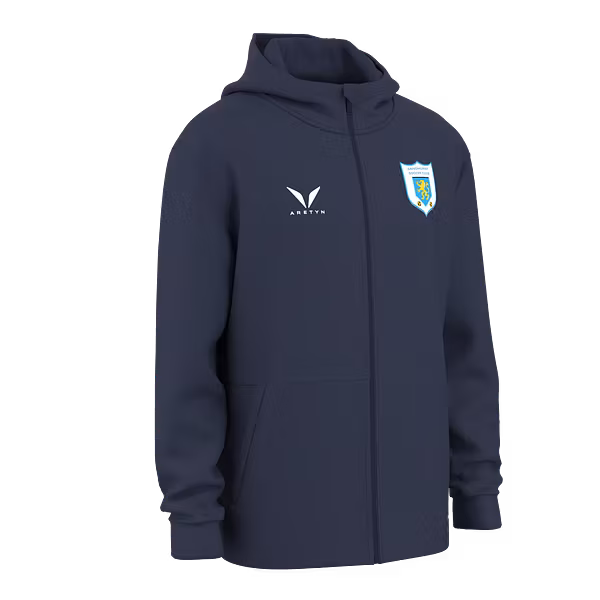 Sandhurst Soccer Club Virtue Pro Travel iD Hooded Full Zip