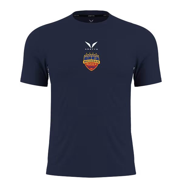Michigan Bucks Virtue AmbiFiber Pro Travel iD Tee