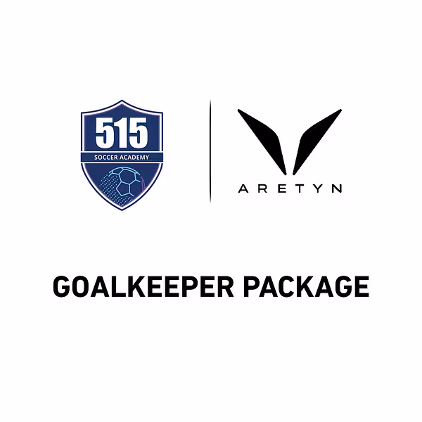 515 Soccer Academy Required Goalkeeper Package