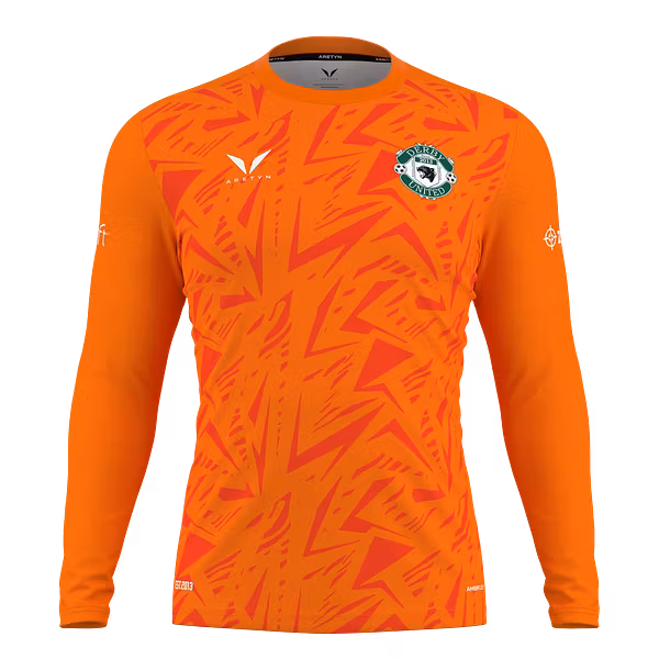 Derby United Pulse Z 'Player Package I' Long Sleeve Game Jersey
