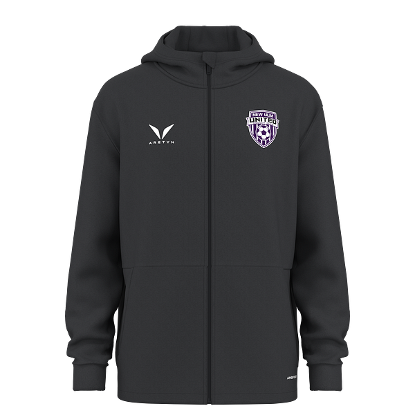 New Ulm Soccer Virtue Pro Travel iD Hooded Full Zip