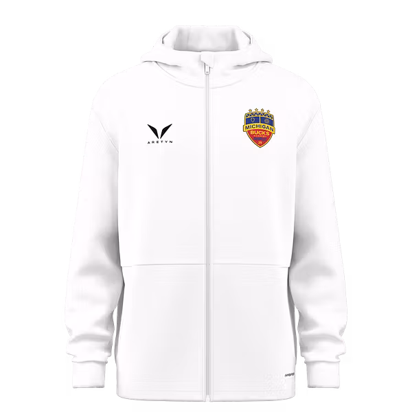Michigan Bucks Virtue Pro Travel iD Hooded Full Zip