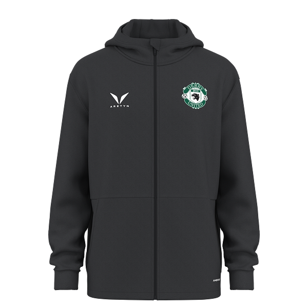 Derby United Virtue Pro Travel iD Hooded Full Zip