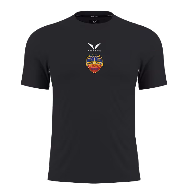 Michigan Bucks Virtue AmbiFiber Pro Travel iD Tee