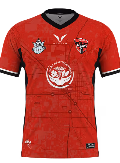 Fresno Heat Ambition X Game Jersey