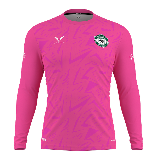 Derby United Pulse Z Long Sleeve Game Jersey I