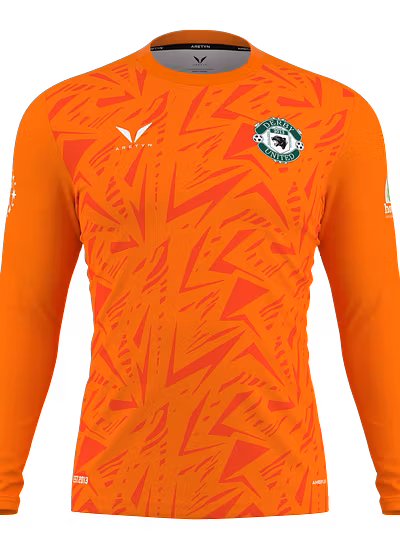 Derby United Pulse Z Long Sleeve Game Jersey III