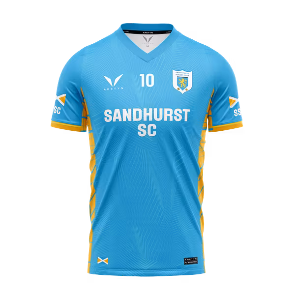 Sandhurst Soccer Club Ambition X Game Jersey