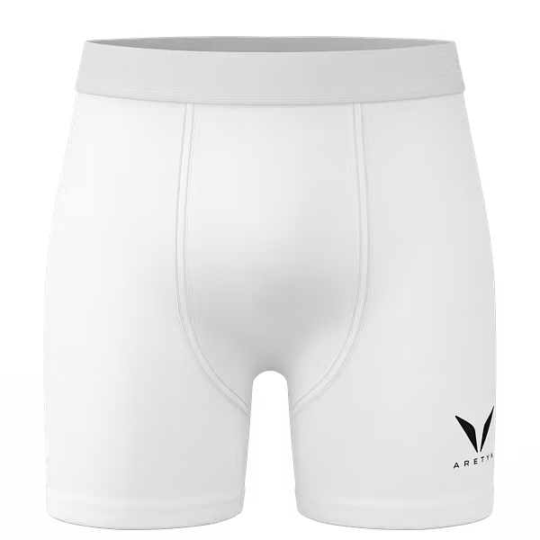 Essential White Compression Short