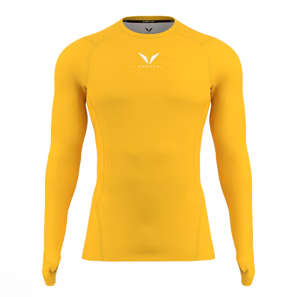 Essential Yellow Compression Top