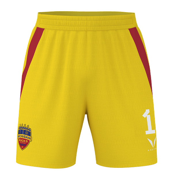 Michigan Bucks Virtue Game Shorts