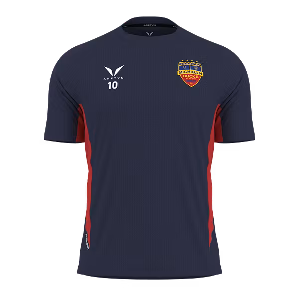 Michigan Bucks Virtue AmbiFiber Pro Flex iD Shirt