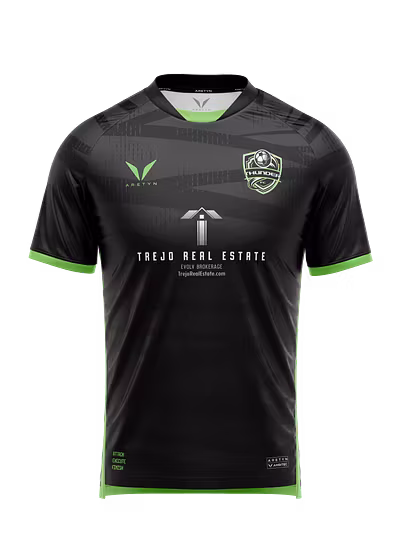 Idaho Thunder FC Ambition Y Game Jersey