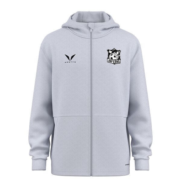 Bastrop Youth Soccer Virtue Pro Travel iD Hooded Full Zip