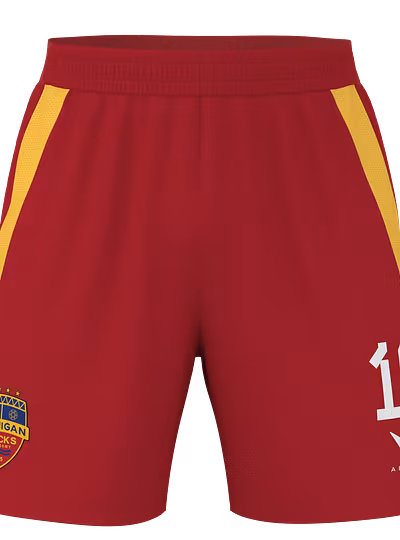 Michigan Bucks Virtue Game Shorts