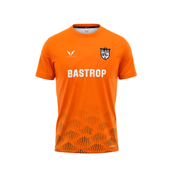 Bastrop Youth Soccer Roots Game Jersey