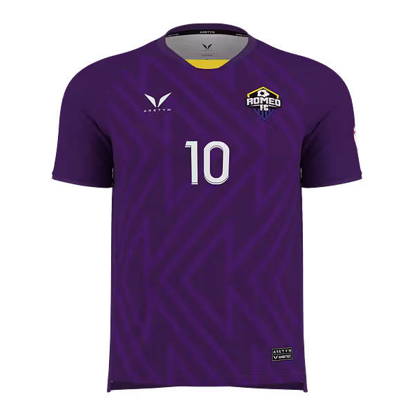 Romeo FC Ambition Y Game Jersey | Premier